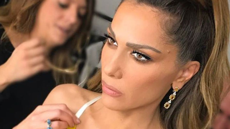 Δέσποινα Βανδή: Τι φόρεσε στο 11ο live show του «Rising Star»