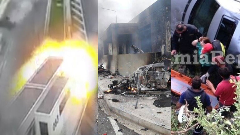 Βαρύς ο φόρος αίματος στην άσφαλτο το τριήμερο της Κ. Δευτέρας Βαρύς ο φόρος αίματος στην άσφαλτο το τριήμερο της Κ. Δευτέρας