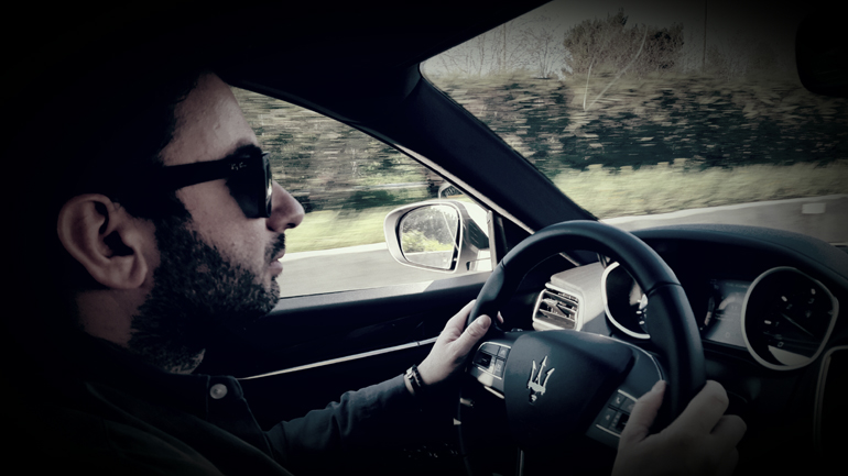 Πίσω από το τιμόνι της νέας Maserati Ghibli. Δοκιμάζουμε και τέτοια αυτοκίνητα ατην Ελλάδα!