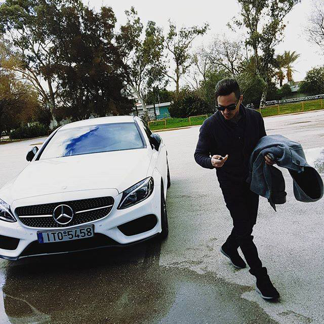 Mercedes και Λευτέρης Πετρούνιας...