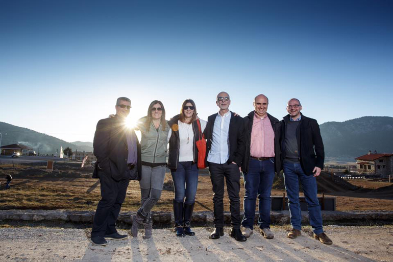 Η ομάδα της Jeep...