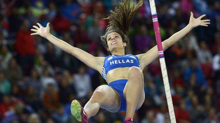 Στεφανίδη: «Στόχος μου το χρυσό στο Βελιγράδι»