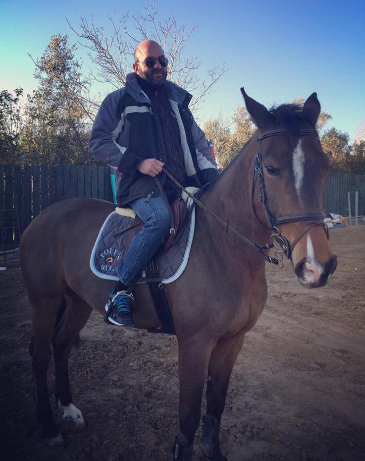 Ο Γιώργος Καραμέρης