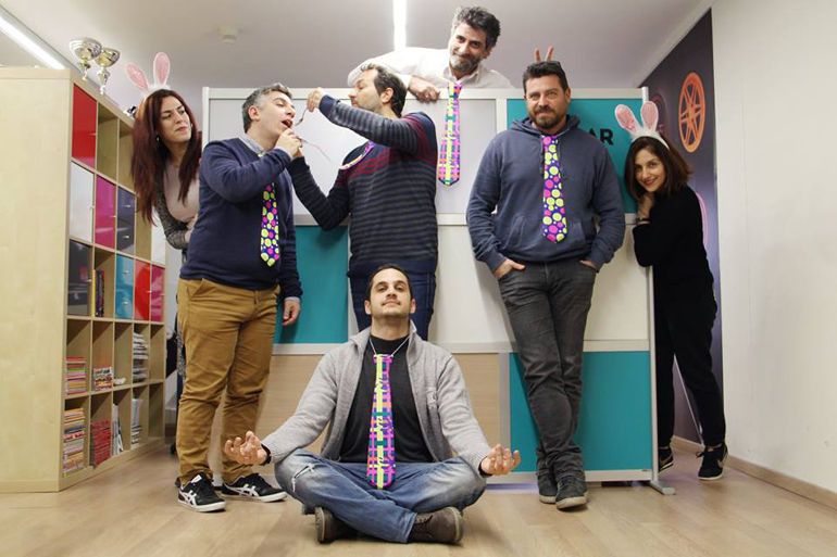 Η ομάδα του gocar.gr