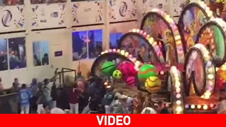 Ρίο: Άρμα βγήκε εκτός ελέγχου και τραυματίστηκαν 20 άνθρωποι