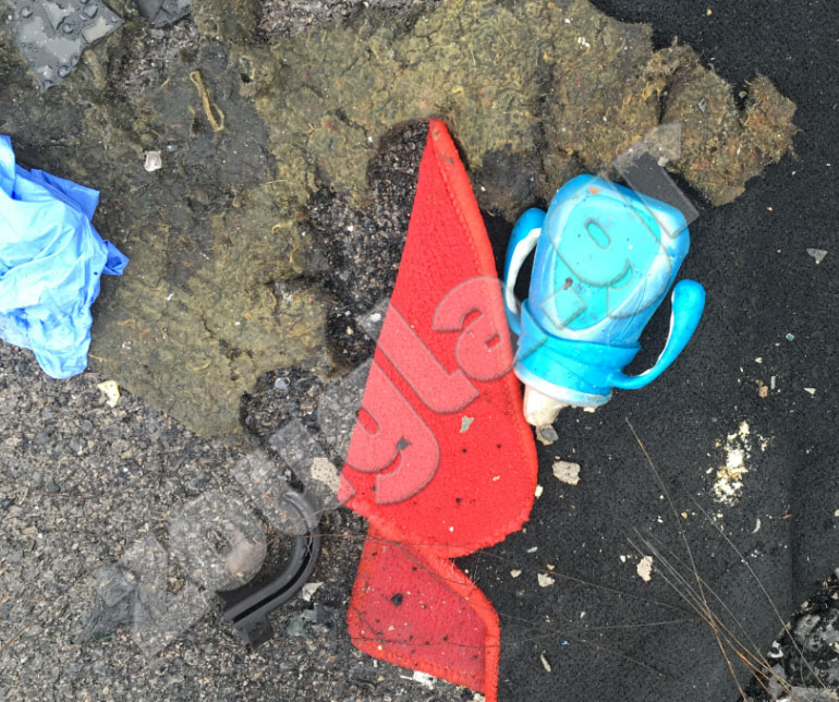 Το παγουράκι νερού του μικρού παιδιού