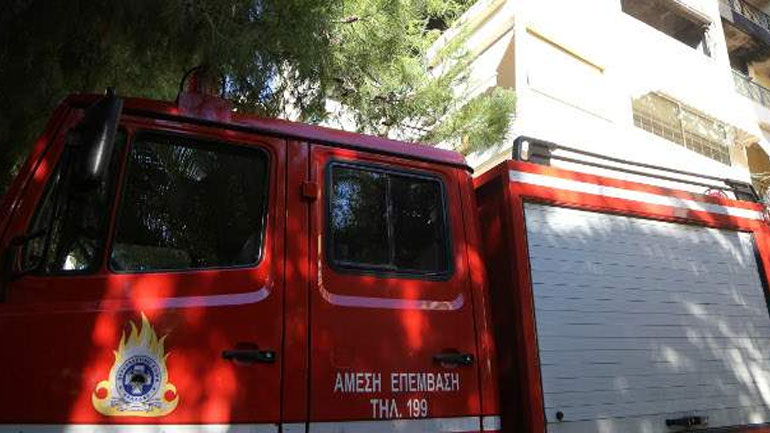 Πυρκαγιά σε διαμέρισμα στην Αχαρνών