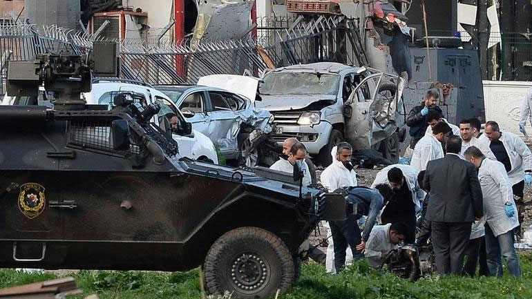 Έκρηξη στο Ντιγιάρμπακιρ της Τουρκίας