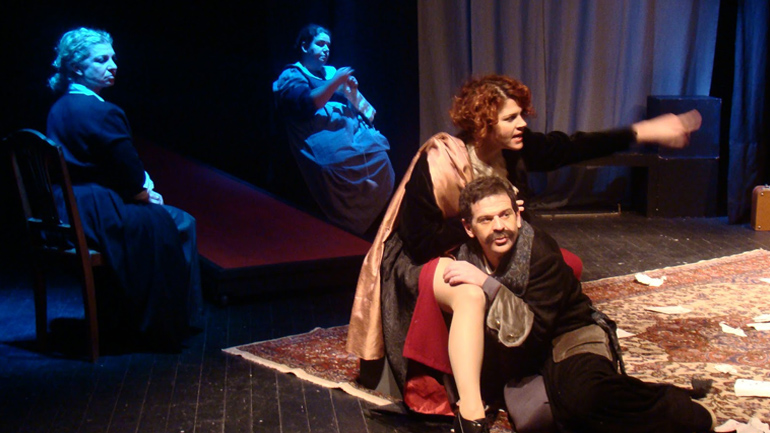 Νίτσε – Βάγκνερ: Ένα θέαμα για τον φασισμό σε σκηνοθεσία Νίκου Καμτσή στο Τόπος Αλλού