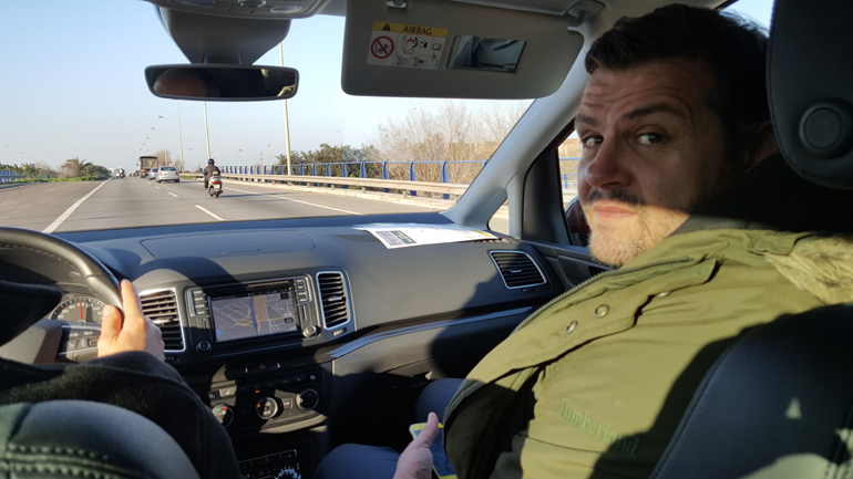 Ο Παντελής Πατέλος...