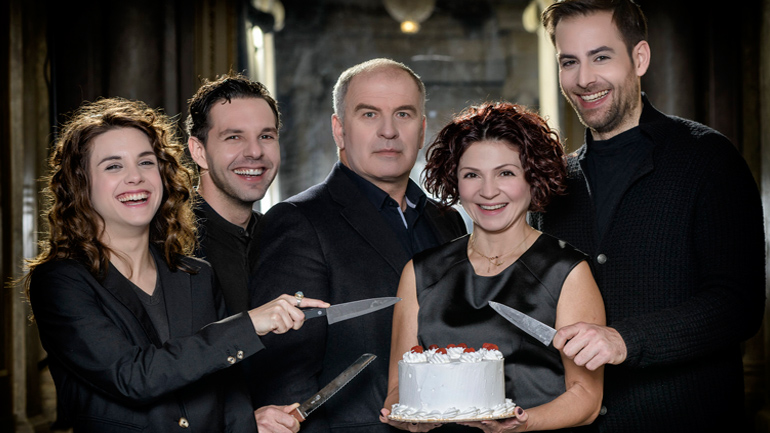 «Τιτανομαχίες» της Νατάσας Σίδερη στο Εθνικό Θέατρο