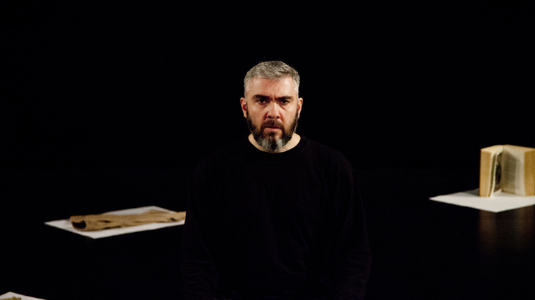 «Τρωάς» του Δημήτρη Δημητριάδη στο Ίδρυμα Μιχάλης Κακογιάννης