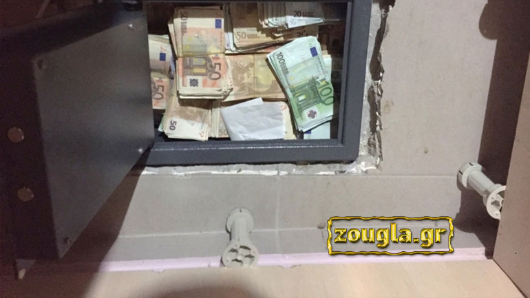 Ξαναχτύπησαν οι ληστές των χρηματοκιβωτίων-διάρρηξη στα αλλαντικά ΒΙΚΗ