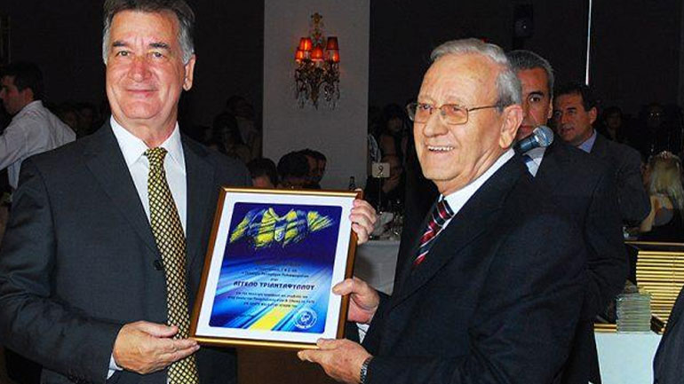 Παναιτωλικός: Απεβίωσε ο Άγγελος Τριανταφύλλου