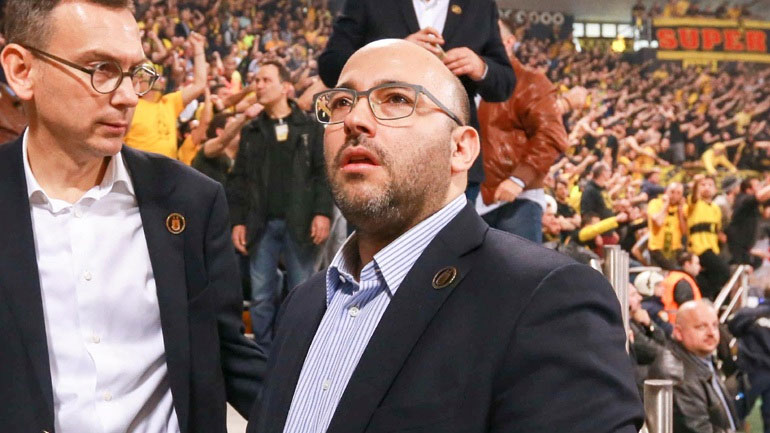 Λάσκαρης: «Έχουμε μεγάλα πλάνα για τον Άρη»