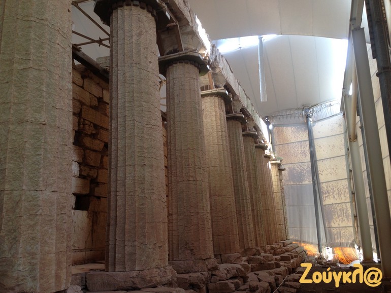 Ο ναός είναι επισκέψιμος