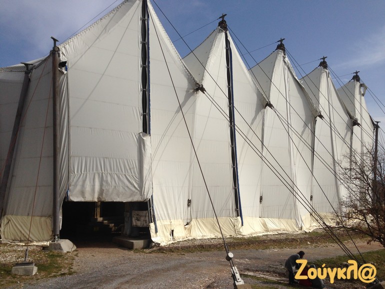 Ο ναός από το 1987 είναι προστατευμένος από τις καιρικές συνθήκες με σκέπαστρο, ενώ μέχρι και σήμερα πραγματοποιούνται εργασίες αναστήλωσης