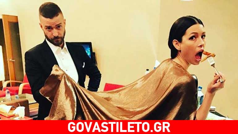 Το photobombing του Timberlake στην Biel και ο χορός τους!