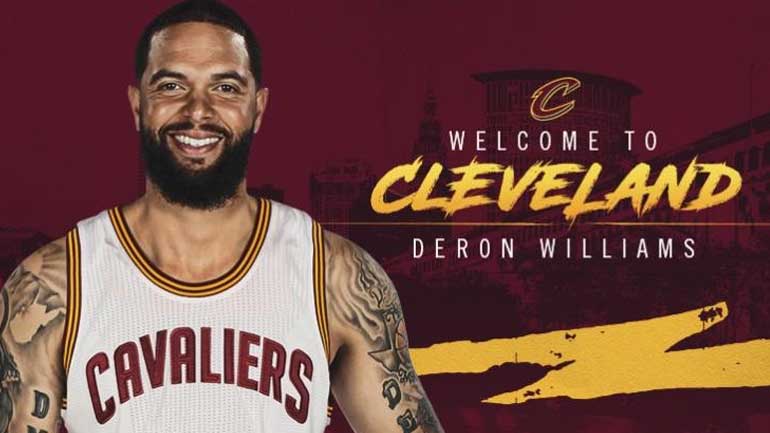 Στους Cavaliers ο Ντερόν Γουίλιαμς