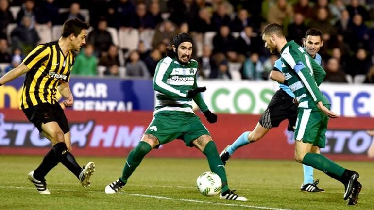 Στην αποστολή του Παναθηναϊκού Λέτο και Μόλινς