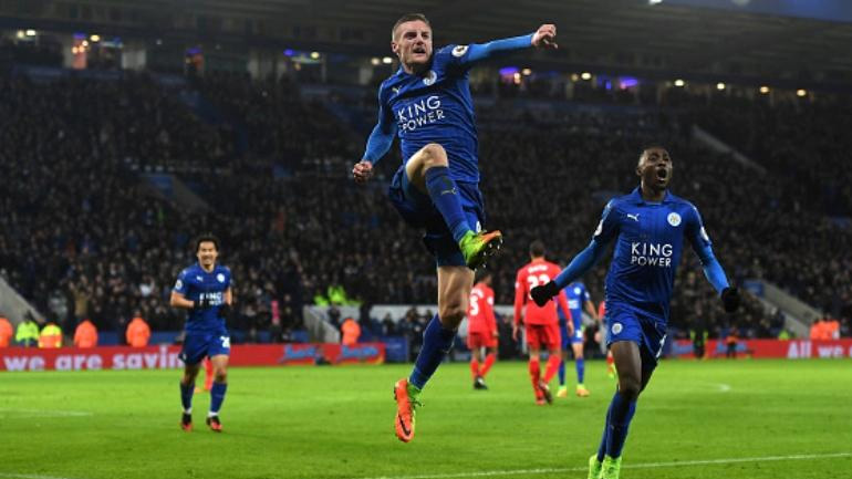 «Όρθια» η Λέστερ, 3-1 τη Λίβερπουλ