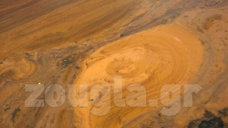 Φαινόμενο της ερυθράς παλίρροιας στον Θερμαϊκό