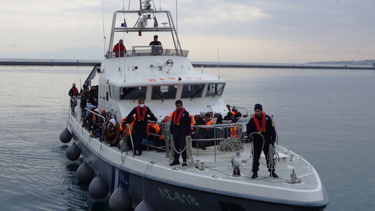 Ευρεία επιχείρηση εντοπισμού και διάσωσης προσφύγων στη θαλάσσια περιοχή Κυθήρων