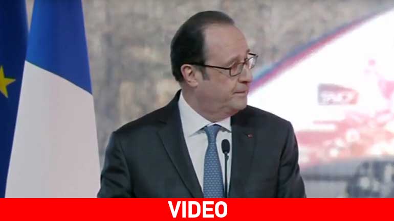 Αστυνομικός πυροβόλησε κατά λάθος δύο ανθρώπους σε ομιλία του Φρανσουά Ολάντ! Αστυνομικός πυροβόλησε κατά λάθος δύο ανθρώπους σε ομιλία του Φρανσουά Ολάντ!