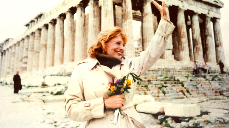 «Ο αγώνας της Μελίνας  για τα γλυπτά του Παρθενώνα»