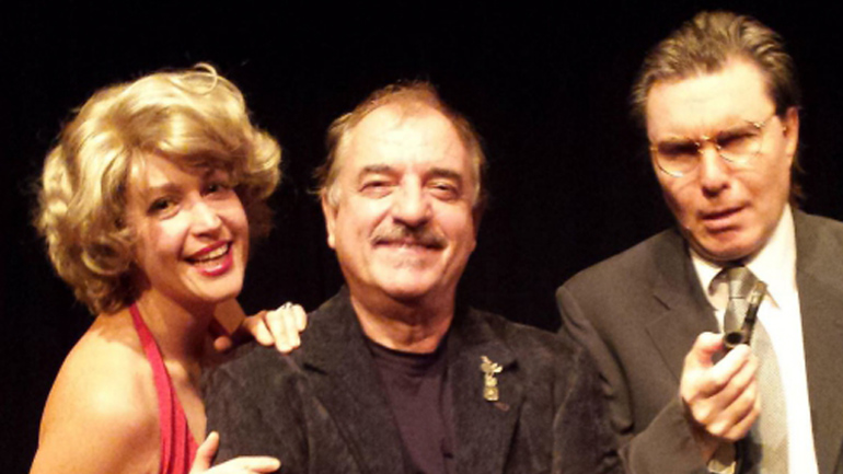 «Μαίριλυν – Μίλερ: Οι αταίριαστοι» στο Θέατρο Παλιάς Ηλεκτρικής Βόλου