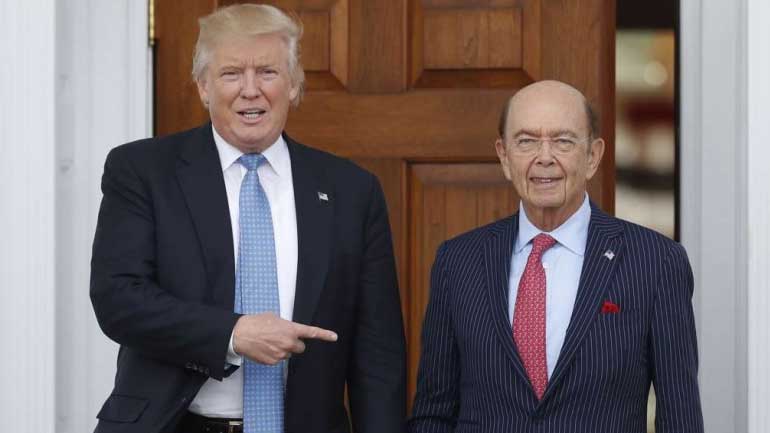 ΗΠΑ: Η Γερουσία ενέκρινε τον διορισμό του Ουίλμπουρ Ρος στο αξίωμα του υπουργού Εμπορίου