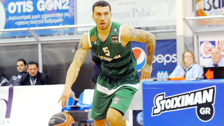 Παναθηναϊκός: Εκτός προπόνησης ο Τζέιμς