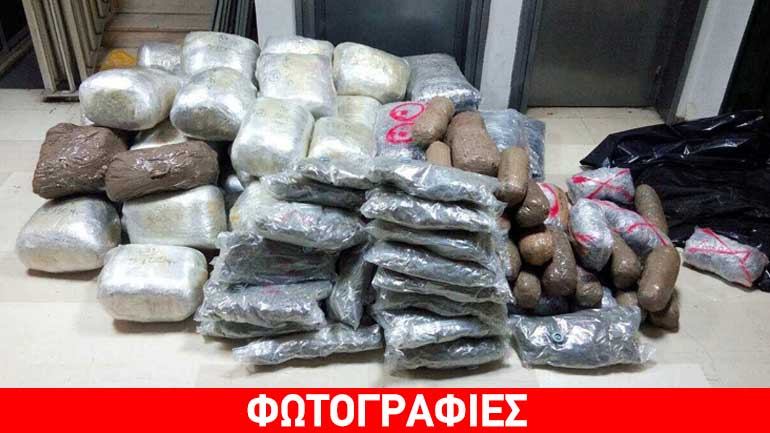 Ιωάννινα: Έκρυβε στο φορτηγάκι εκατοντάδες κιλά χασίς