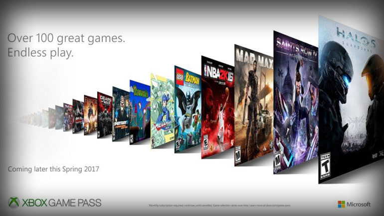 Ανακοινώθηκε το επαναστατικό Xbox Game Pass