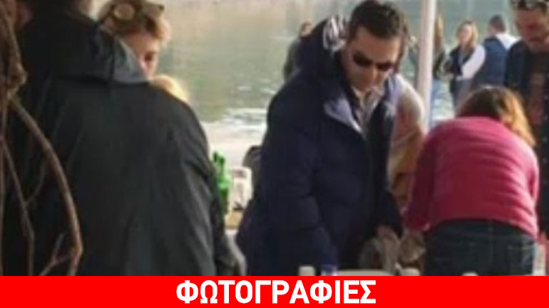 Καθαρά Δευτέρα στην Αίγινα έκανε ο πρωθυπουργός παρέα με Φλαμπουράρη-Πολάκη