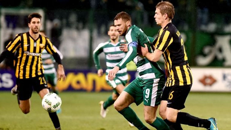 ΑΕΚ: Χάνει το ντέρμπι με Παναθηναϊκό ο Κολοβέτσιος