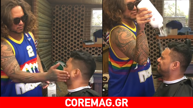 Μετά τον Salt Bae έρχεται.. ο Slap Bae!