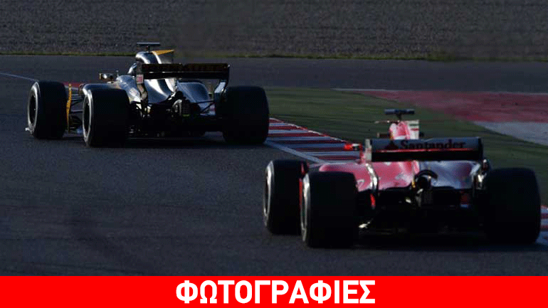Μάχη μεταξύ Mercedes και Ferrari