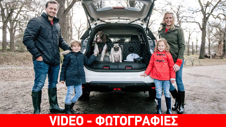 Έχετε σκύλο; Αυτό είναι το ιδανικό αυτοκίνητο για εσάς