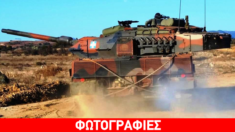 Ο Στρατός Ξηράς εν δράσει – Εντυπωσιακές εικόνες από ασκήσεις ετοιμότητας