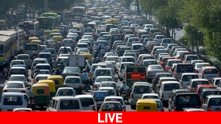 Κυκλοφοριακό κομφούζιο στην Αττική