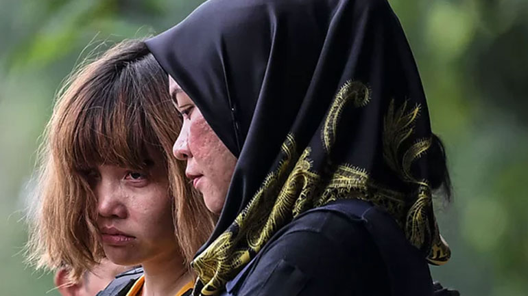 Μαλαισία: Απαγγέλθηκαν κατηγορίες για τη δολοφονία του Κιμ Γιονγκ Ναμ σε δύο γυναίκες