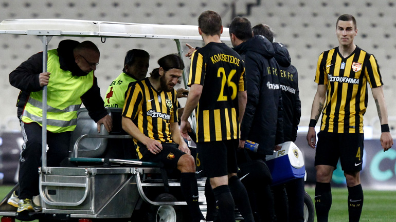 ΑΕΚ: Κάταγμα ο Τσιγκρίνσκι