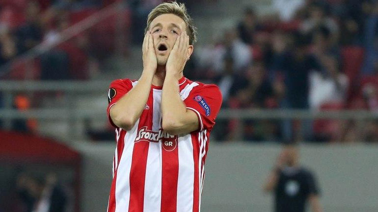 Ολυμπιακός: Εκτός αποστολής και πάλι οι Μάριν, Καμπιάσο και Τσόρι