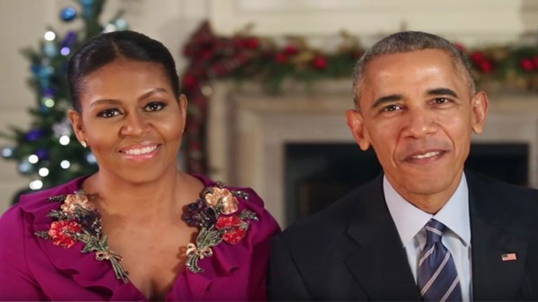 Συμβόλαιο-μαμούθ έκλεισε το ζεύγος Ομπάμα με τον εκδοτικό οίκο Penguin Συμβόλαιο-μαμούθ έκλεισε το ζεύγος Ομπάμα με τον εκδοτικό οίκο Penguin