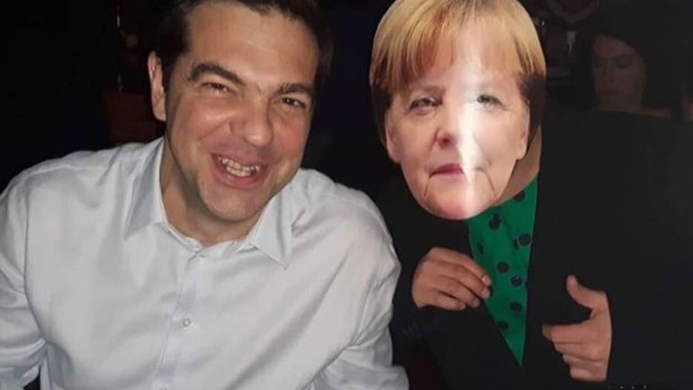 Όταν ο Τσίπρας φωτογραφήθηκε με την… Μέρκελ