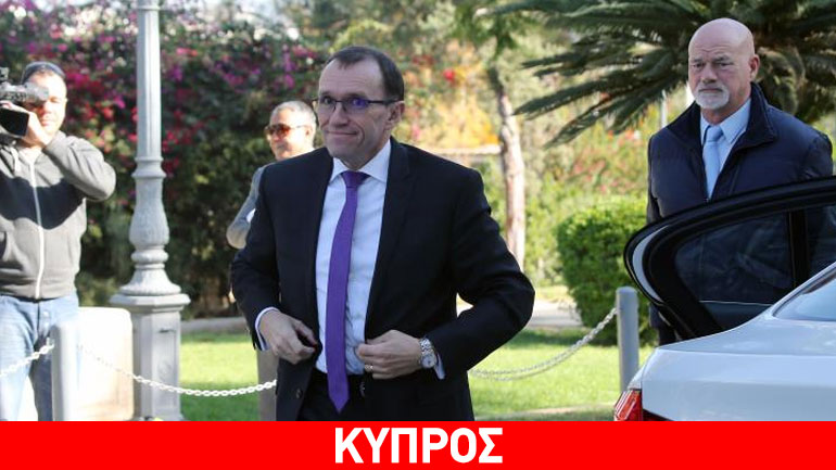Στην Κύπρο σήμερα ο Έσπεν Μπαρθ Έιντε