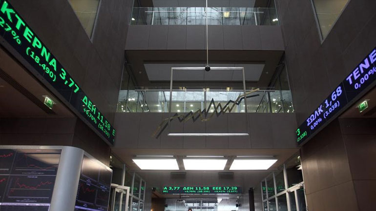 Άνοδο καταγράφει το Χρηματιστήριο Αθηνών