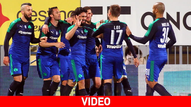 Προκρίθηκε ο Παναθηναϊκός, 1-0 στην Τρίπολη