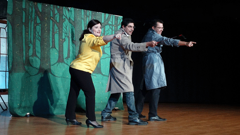 1ο Πανελλήνιο Φεστιβάλ Παραμυθιού, συμμετοχή-προσφορά του ΜΚΙΕ για τα παιδιά